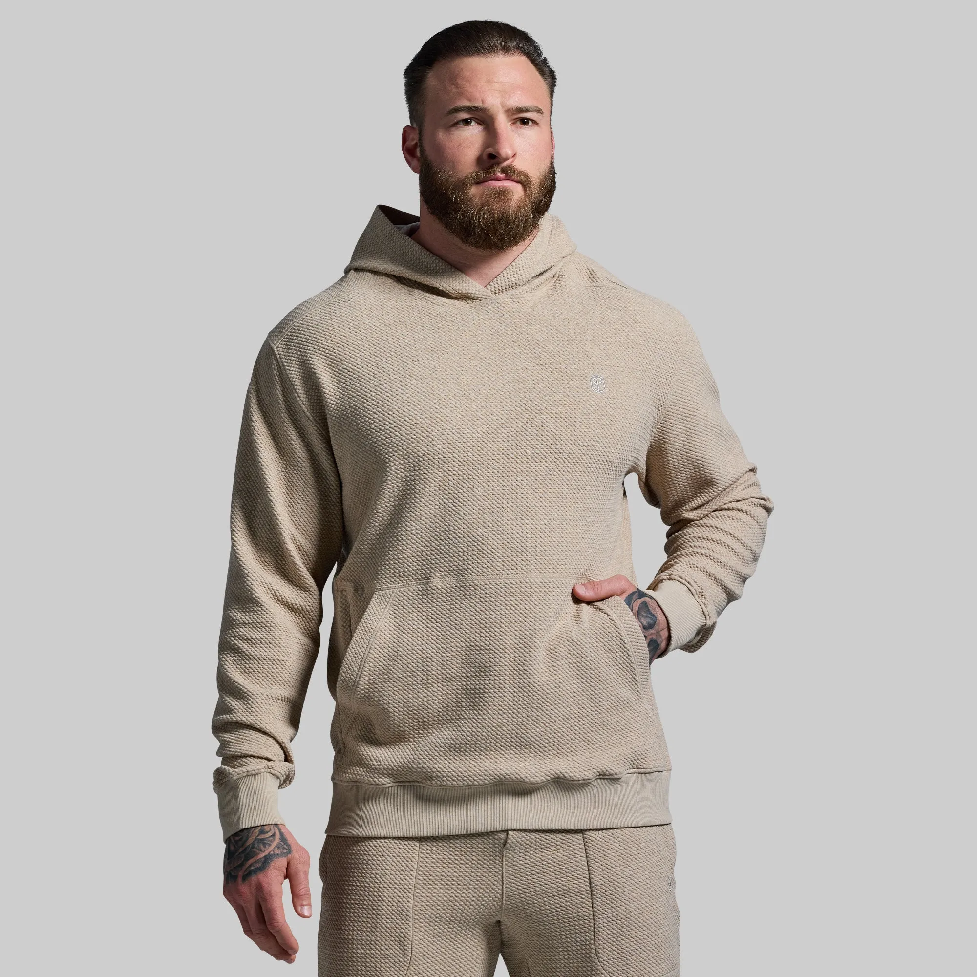 Men's Cloud Short Set (Almond)