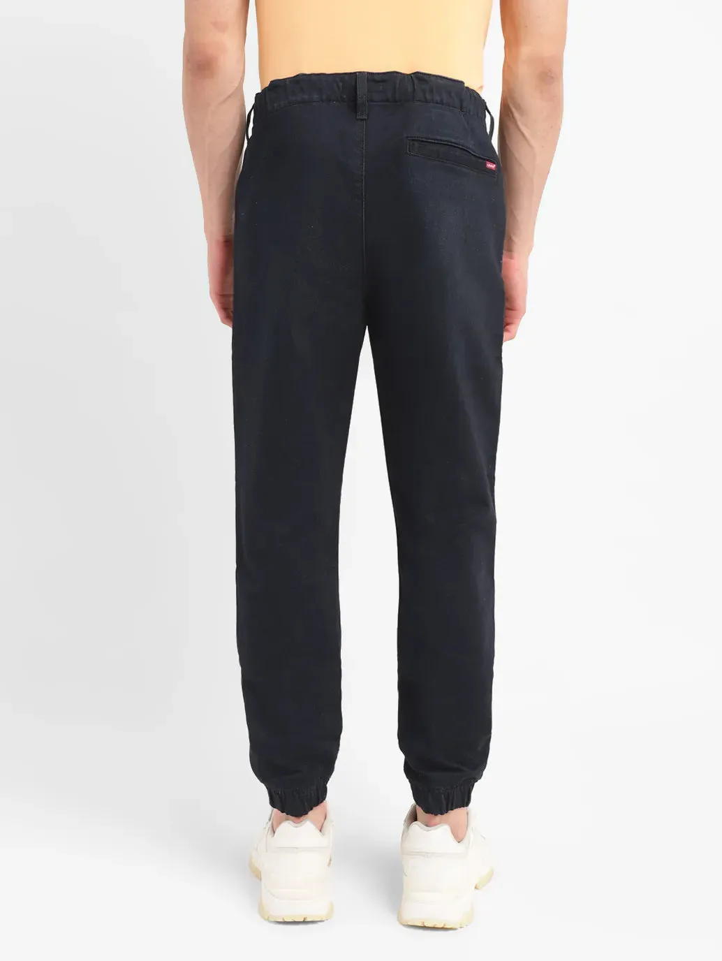 Men's Regular Fit Dark Indigo Joggers
