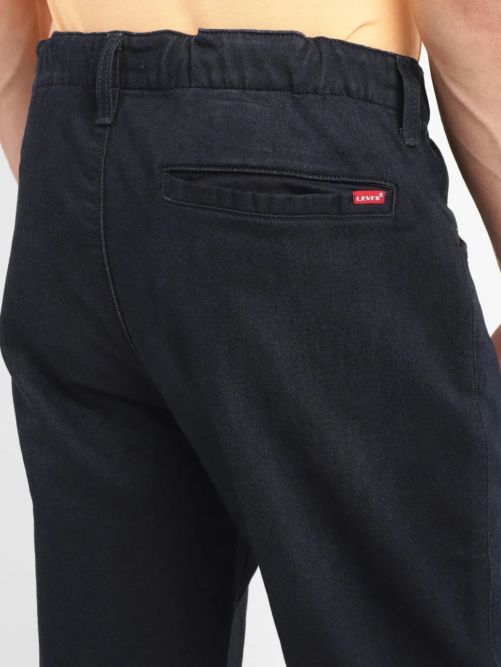 Men's Regular Fit Dark Indigo Joggers