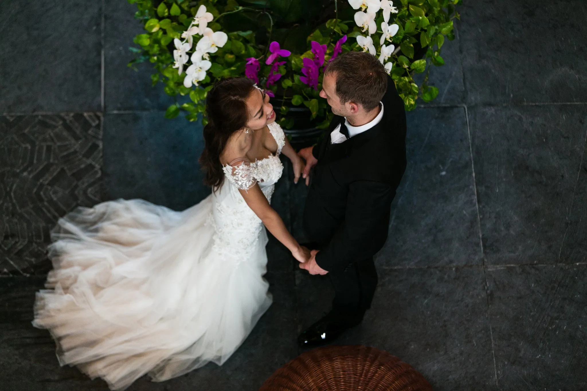 Mermaid Wedding Dress With V-Deep Neckline (#PB157)