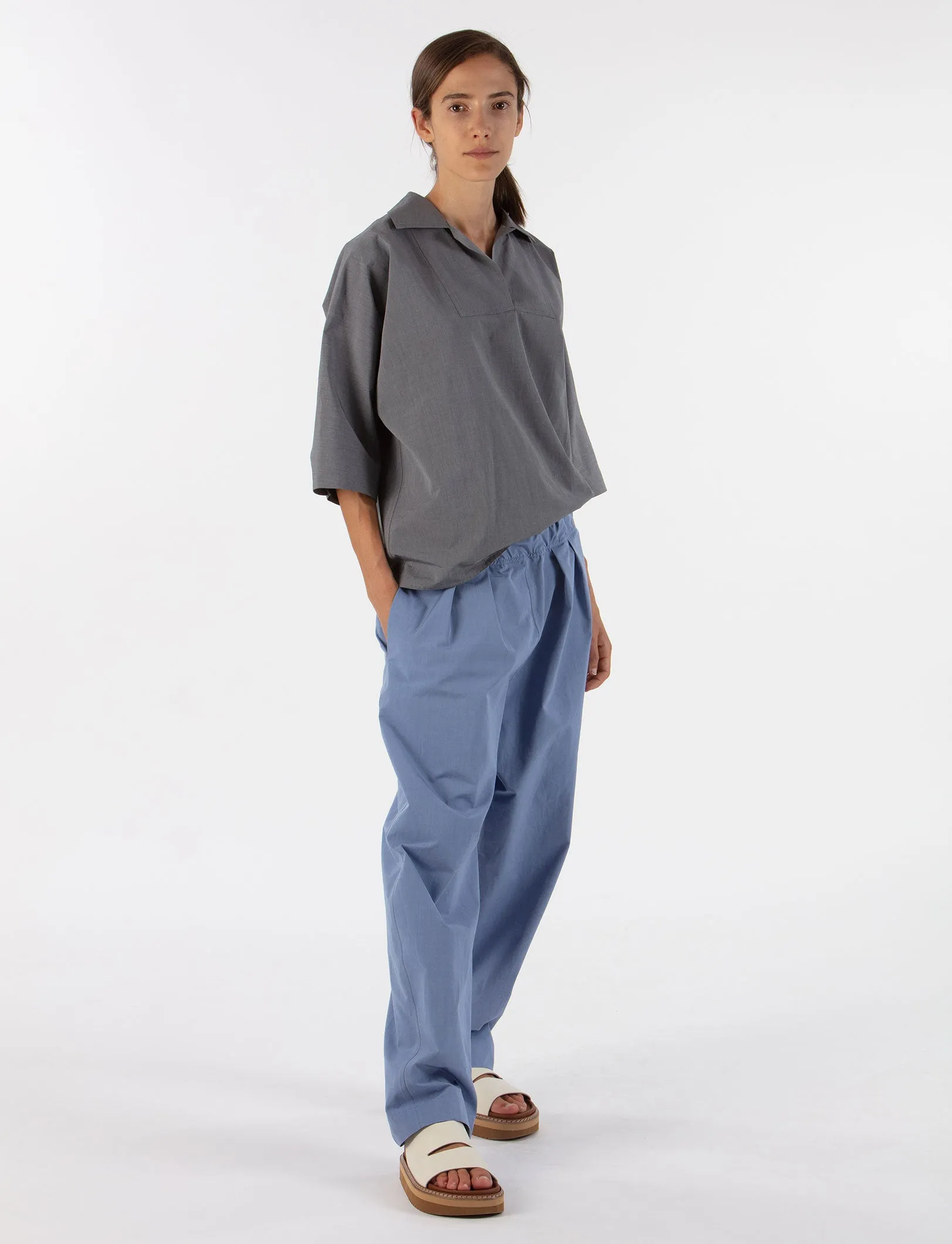 New Paloma Double Twisted Cotton Pants