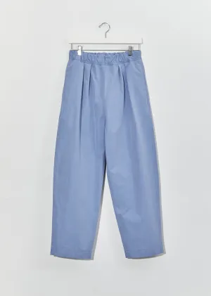 New Paloma Double Twisted Cotton Pants