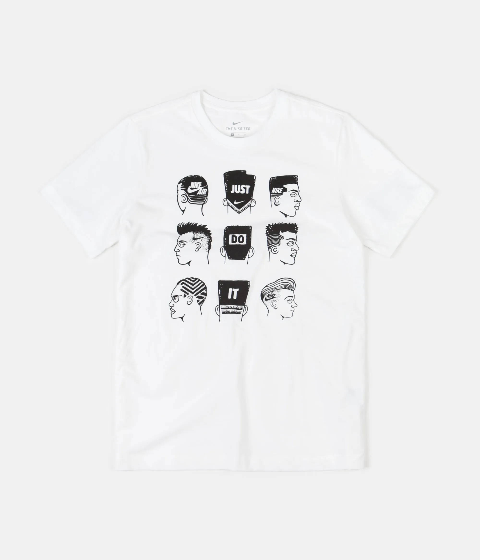 Nike Just Do It T-Shirt - White