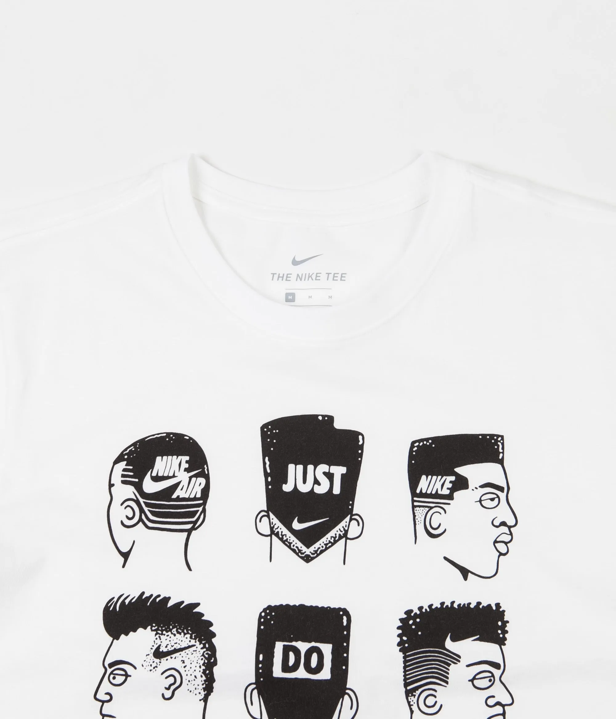 Nike Just Do It T-Shirt - White