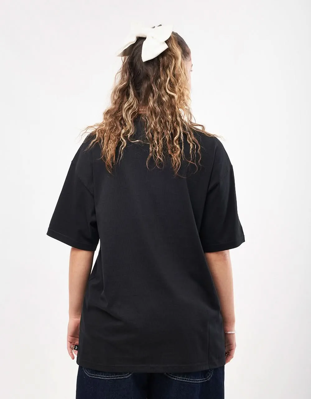 Nike SB Central Logo T-Shirt - Black/White