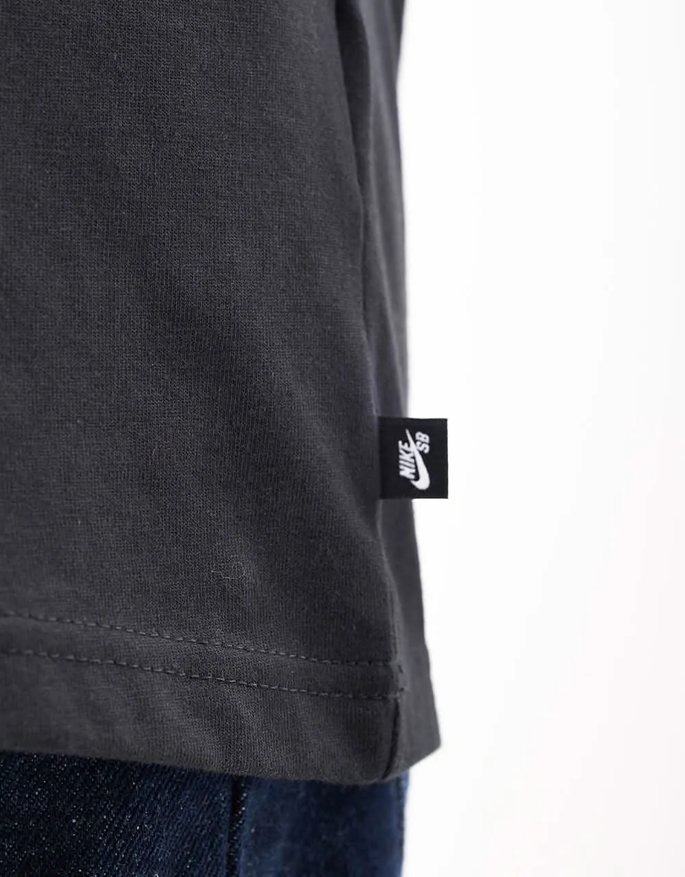 Nike SB Thumbprint T-Shirt - Black