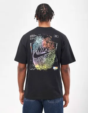 Nike SB Thumbprint T-Shirt - Black