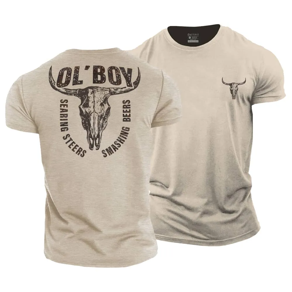 Ol' Boy Cotton T-Shirt