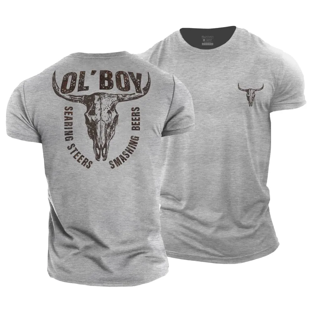Ol' Boy Cotton T-Shirt