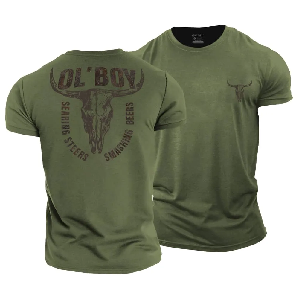 Ol' Boy Cotton T-Shirt