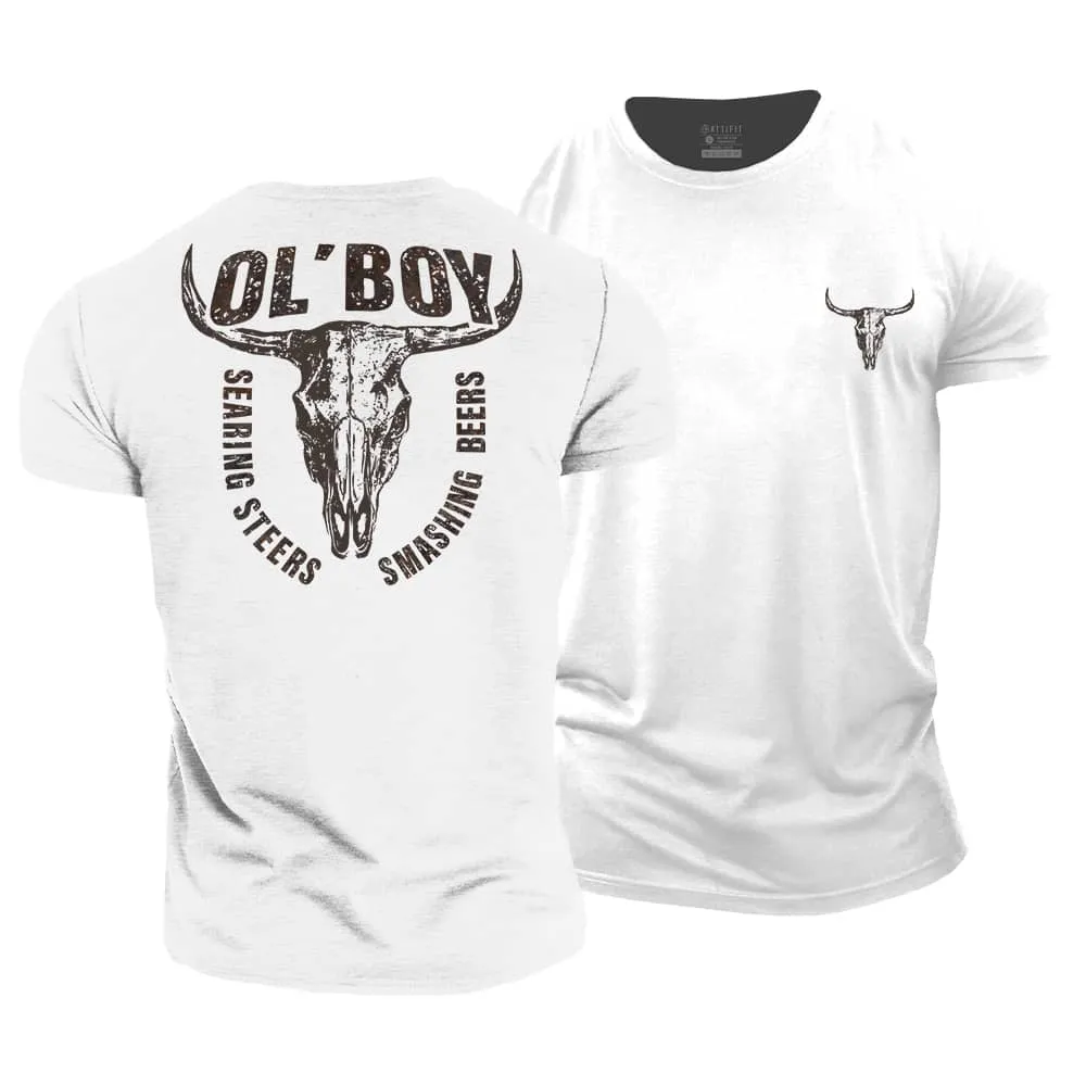 Ol' Boy Cotton T-Shirt