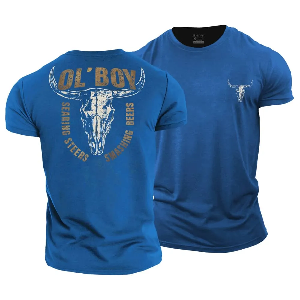 Ol' Boy Cotton T-Shirt