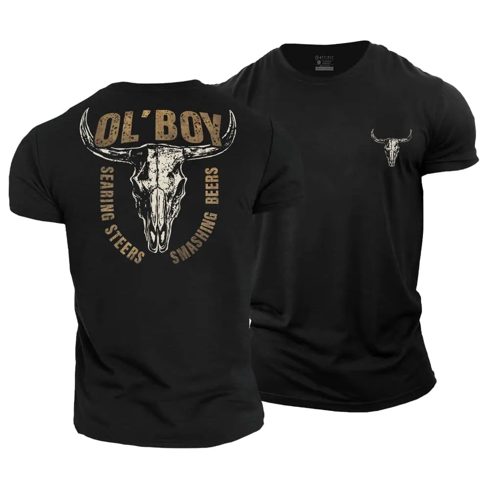Ol' Boy Cotton T-Shirt