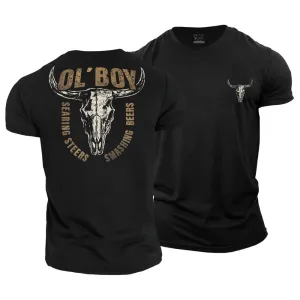 Ol' Boy Cotton T-Shirt