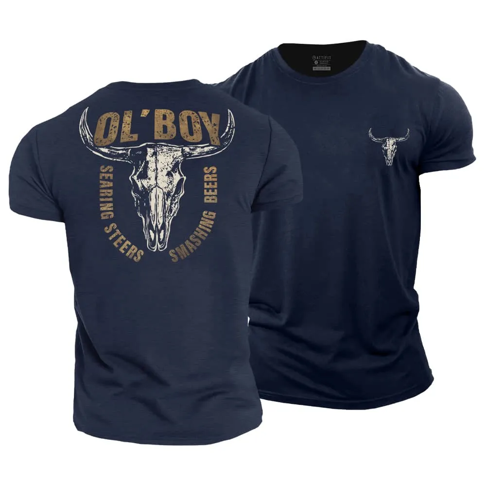 Ol' Boy Cotton T-Shirt
