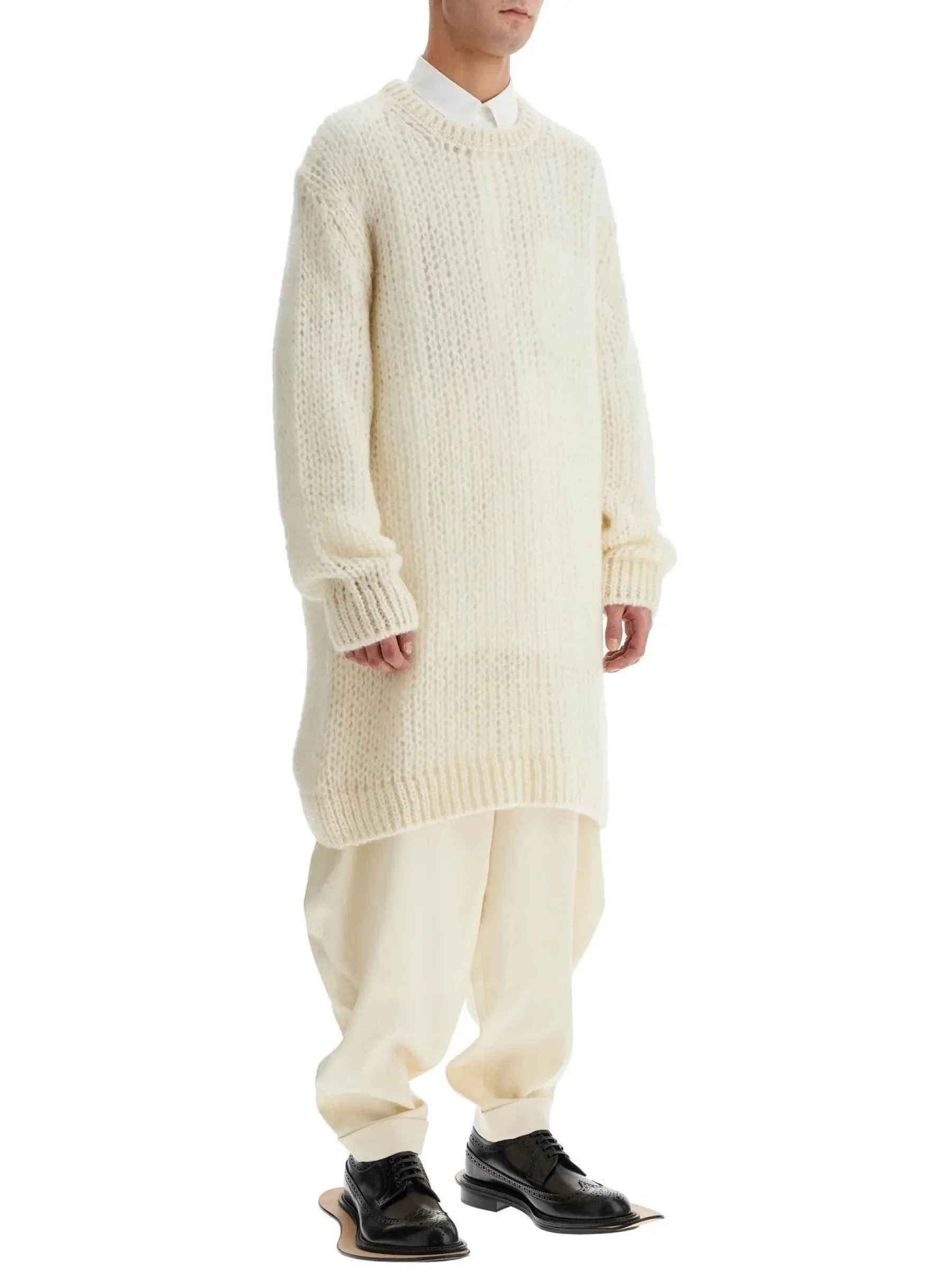Oversized Mohair Sweater