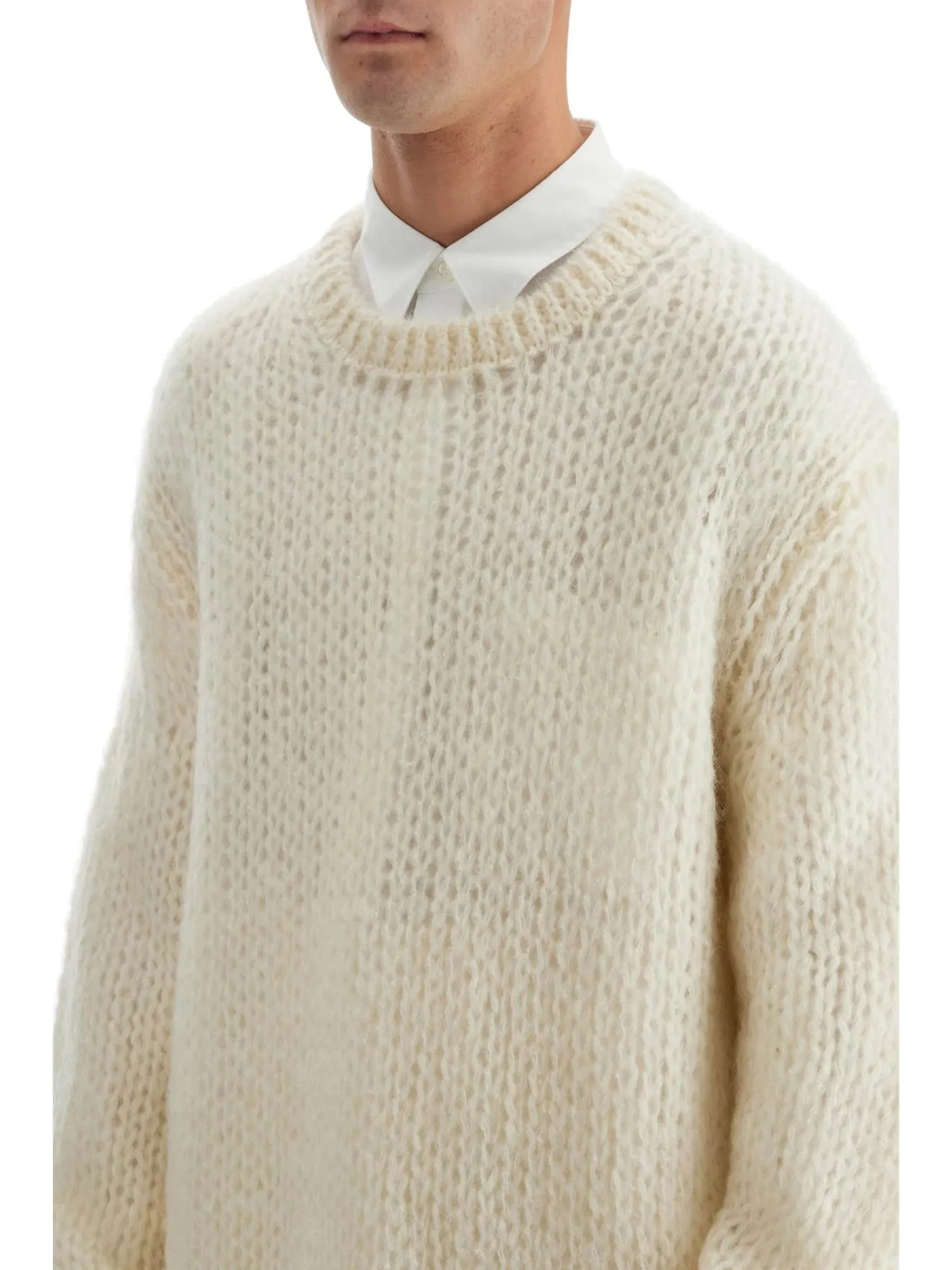 Oversized Mohair Sweater
