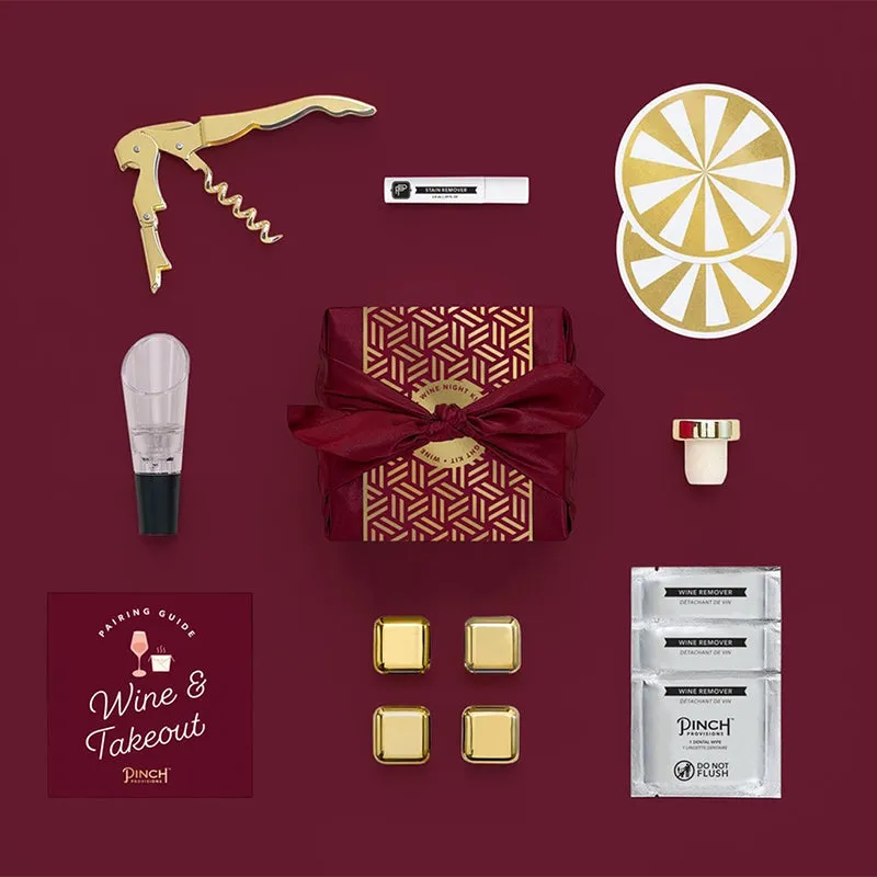 PINCH PROVISIONS | Wine Night Kit