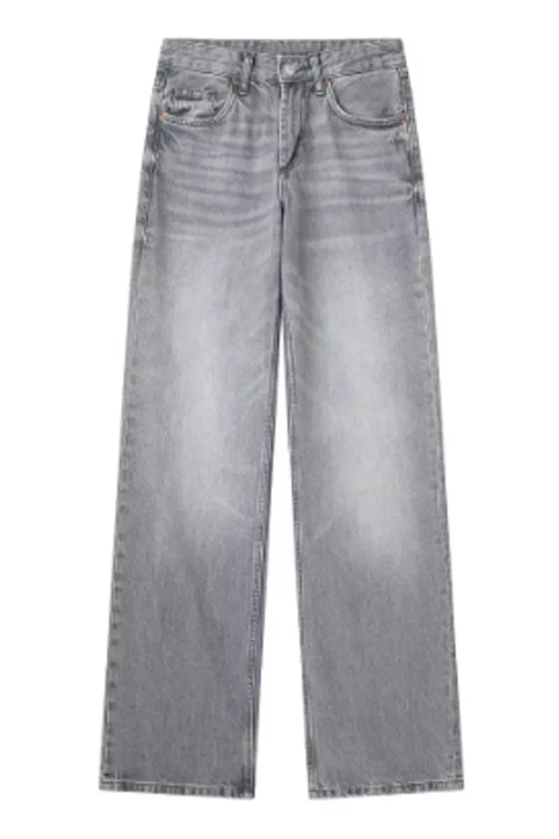 PK0659 Retro Denim Long Jeans