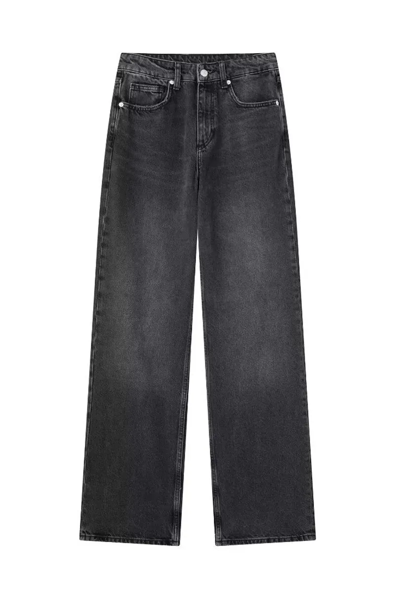 PK0659 Retro Denim Long Jeans