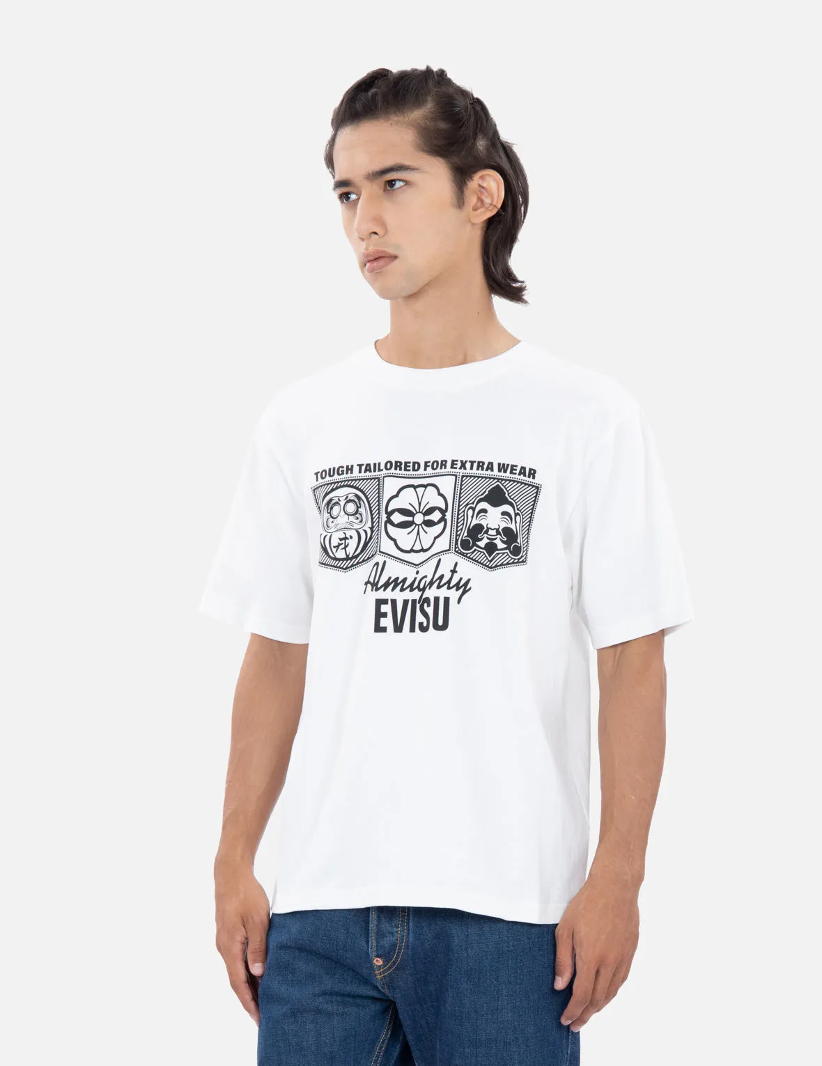Pocket Graphic Print T-shirt