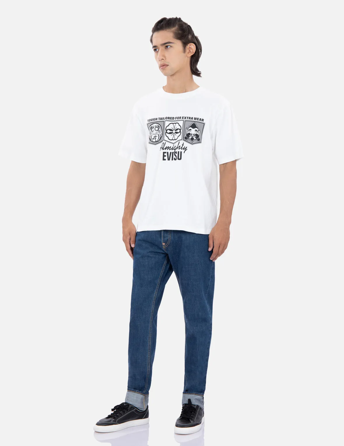 Pocket Graphic Print T-shirt