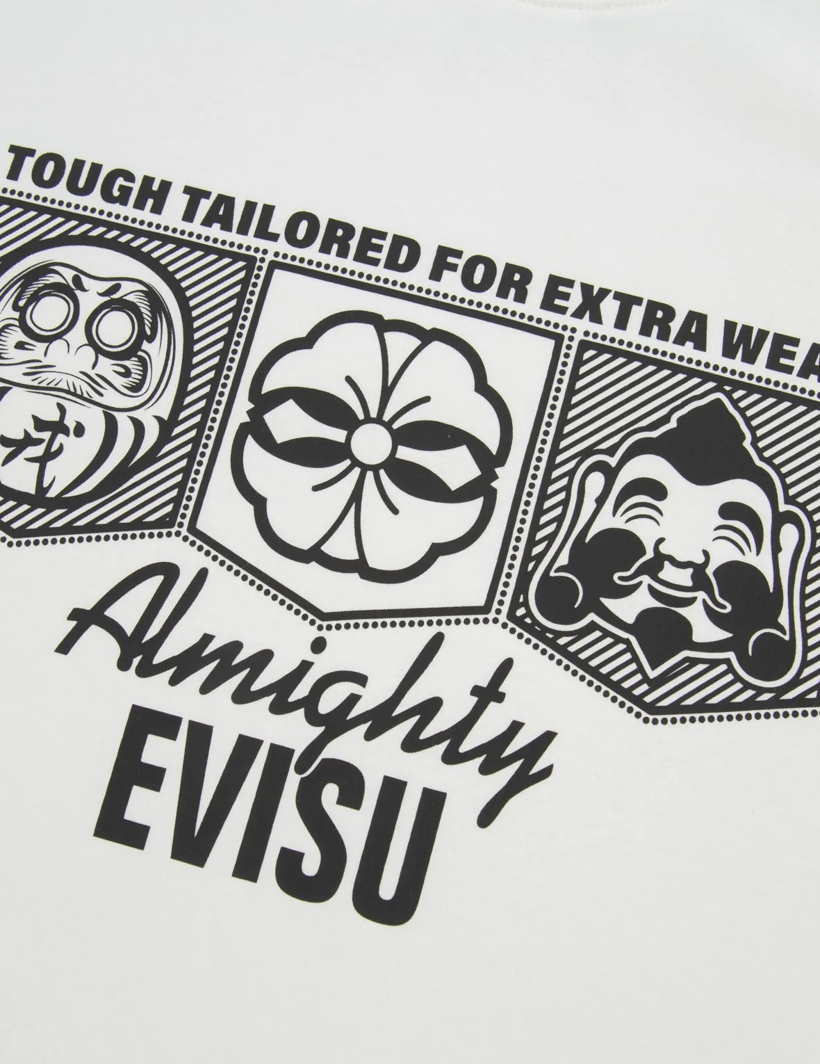 Pocket Graphic Print T-shirt