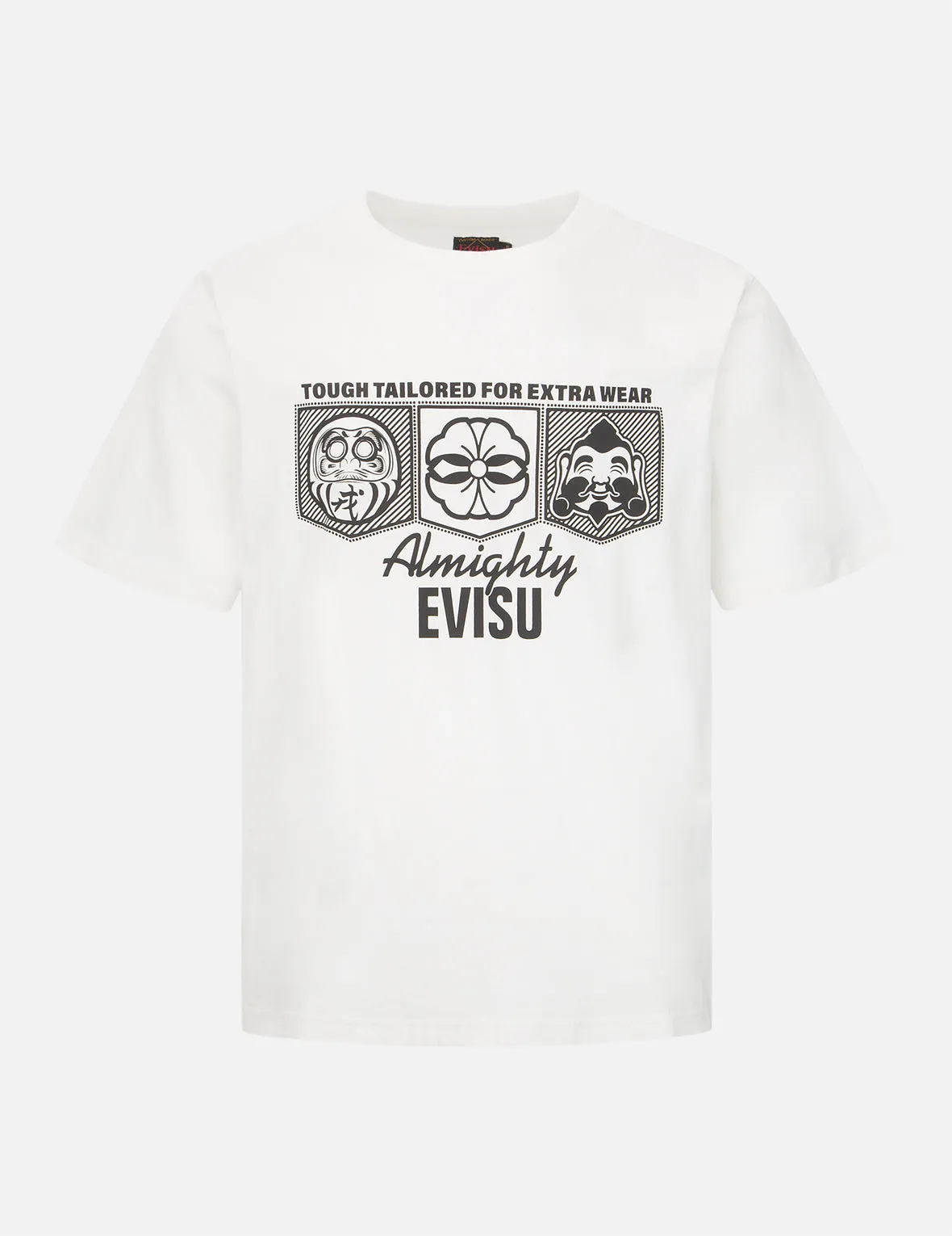 Pocket Graphic Print T-shirt