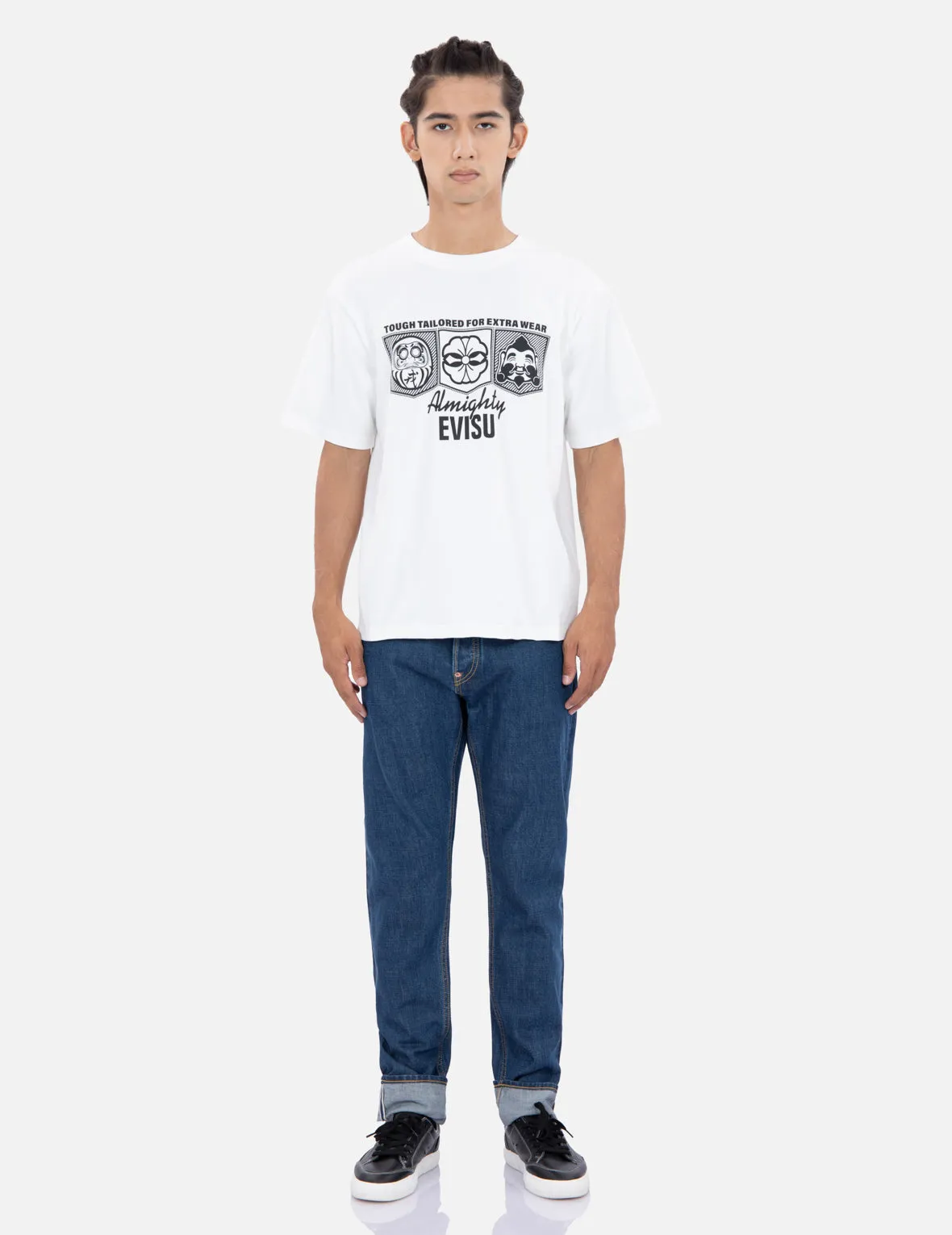Pocket Graphic Print T-shirt