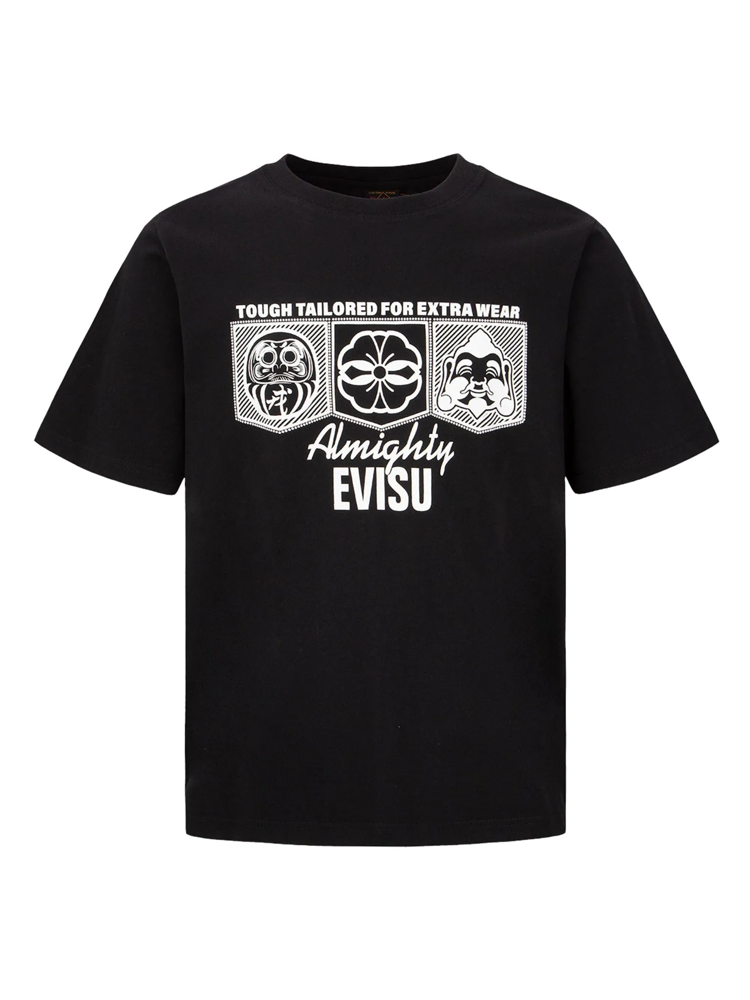 Pocket Graphic Print T-shirt