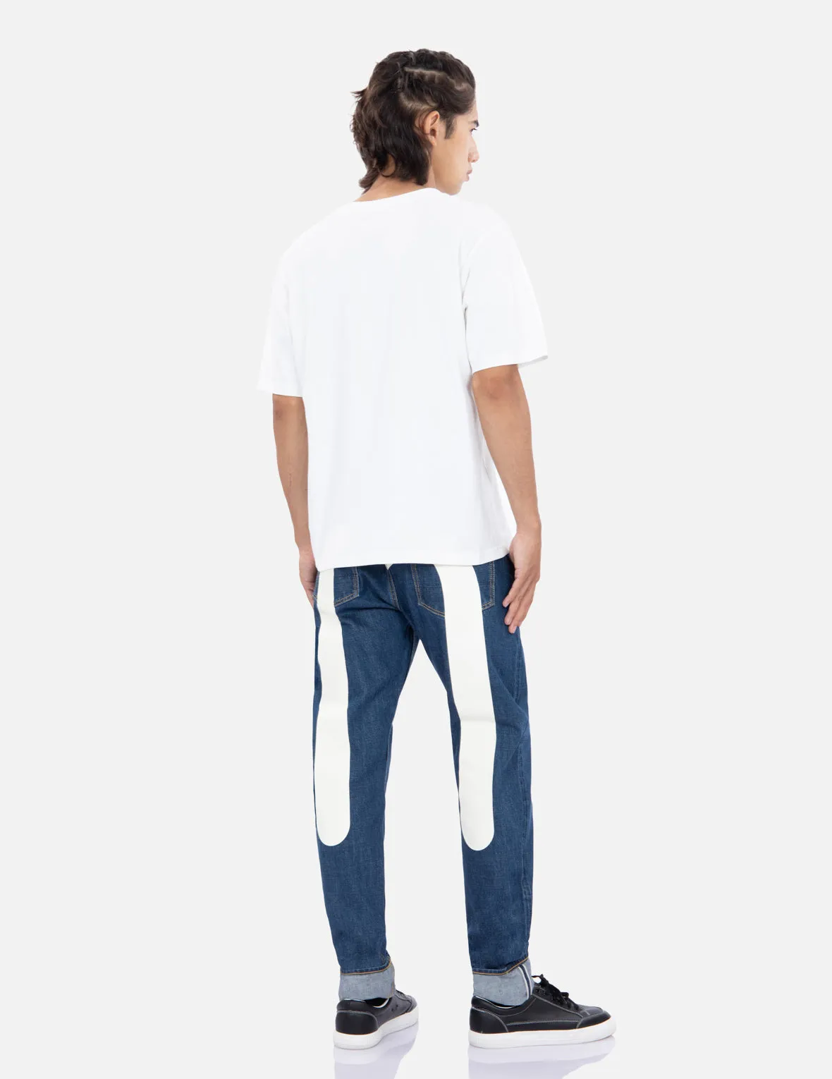 Pocket Graphic Print T-shirt
