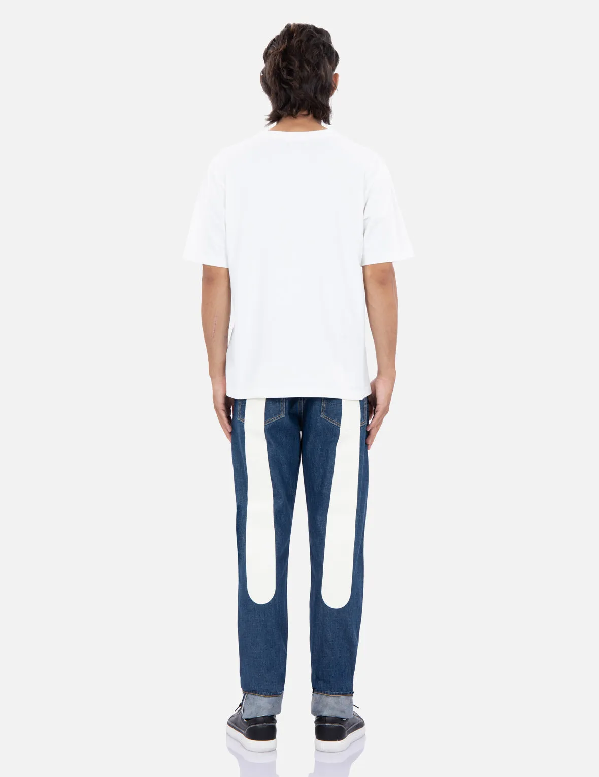 Pocket Graphic Print T-shirt