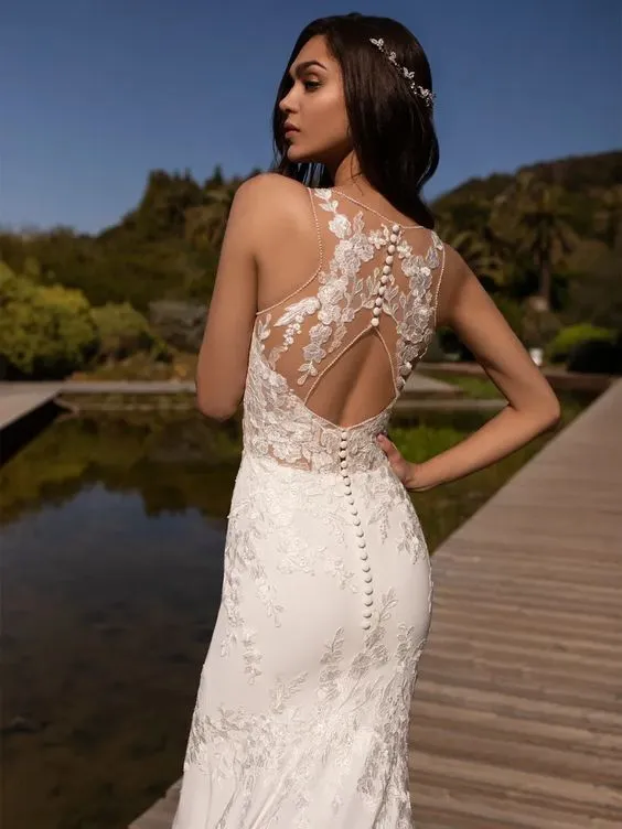 Pronovias Alcyone Gown
