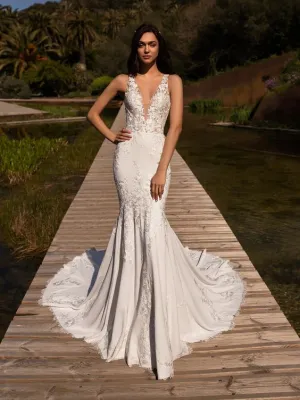Pronovias Alcyone Gown