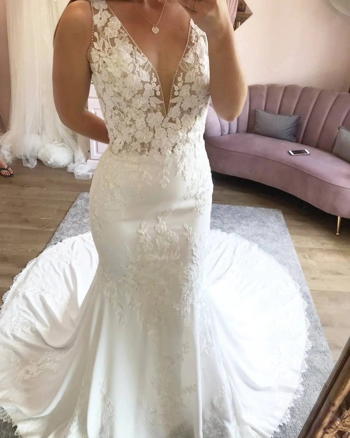 Pronovias Alcyone Gown