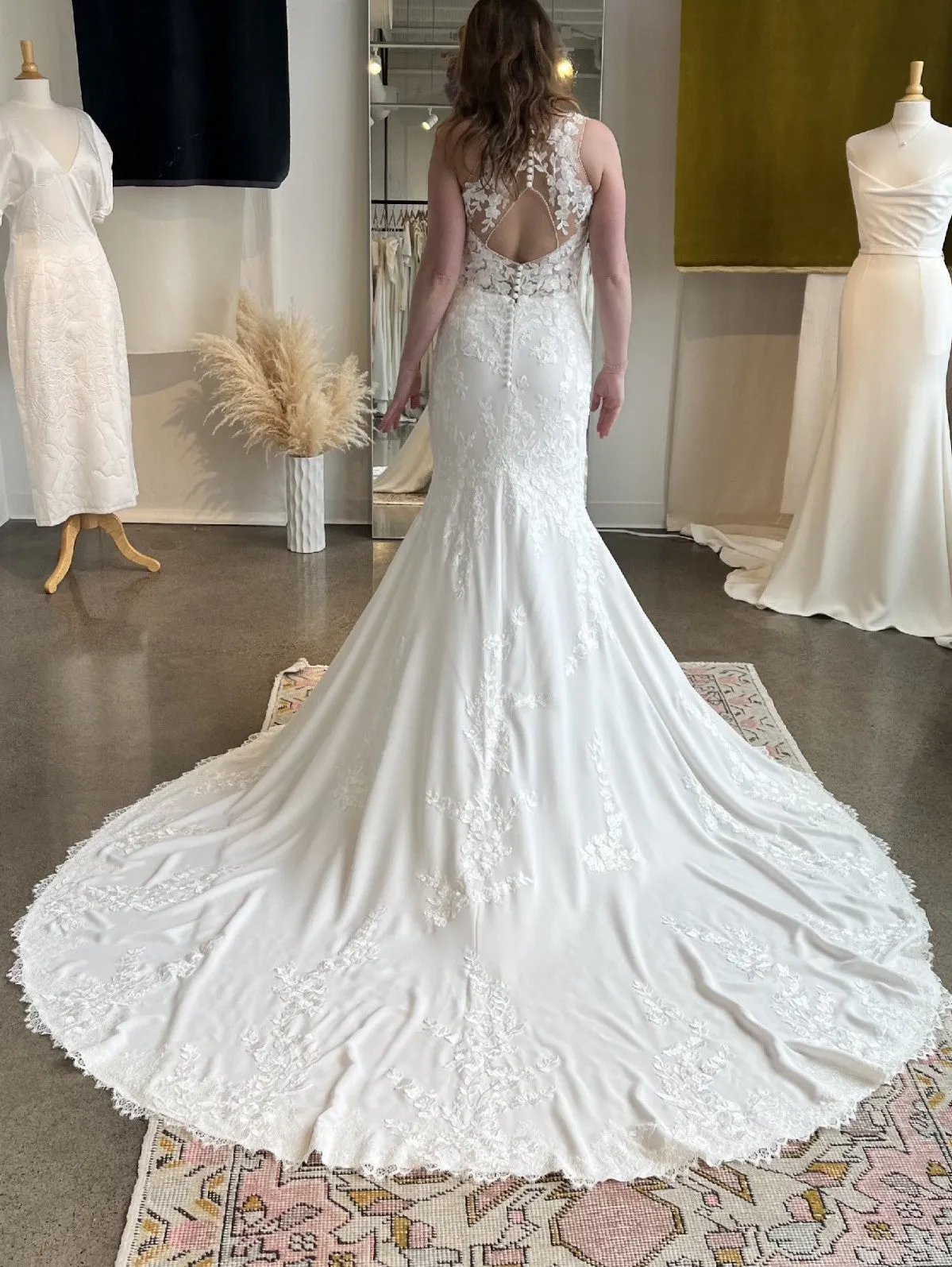 Pronovias Alcyone Gown