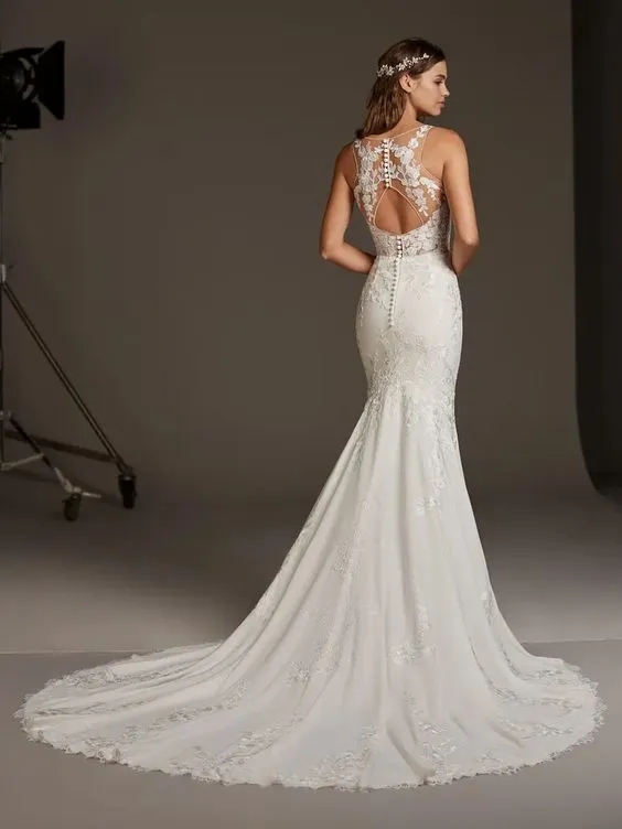 Pronovias Alcyone Gown
