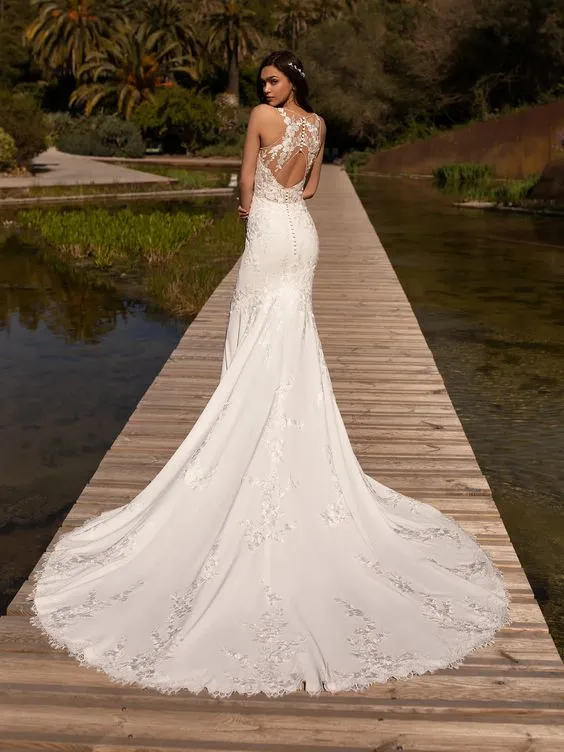 Pronovias Alcyone Gown
