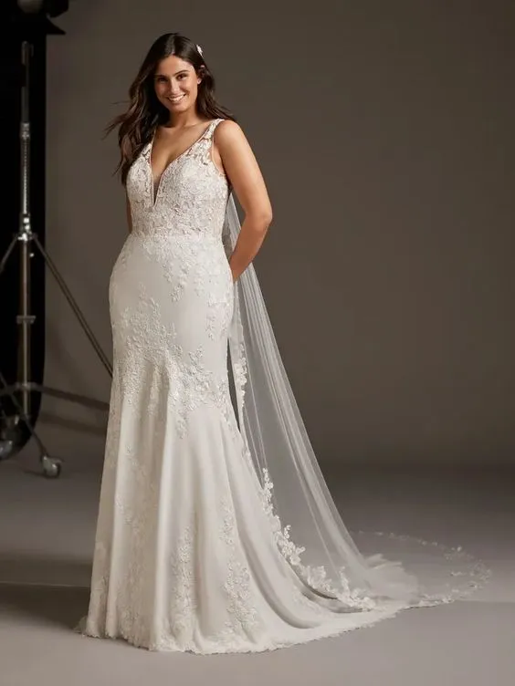 Pronovias Alcyone Gown