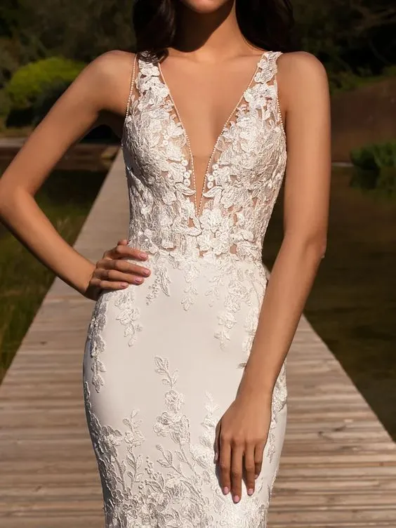 Pronovias Alcyone Gown