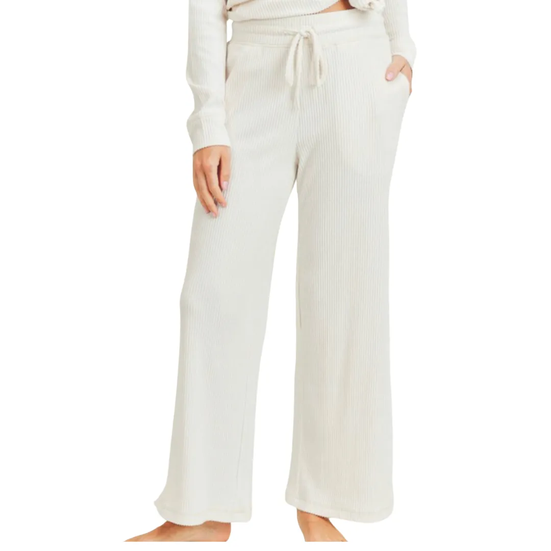 Ribbed Lounge Pants