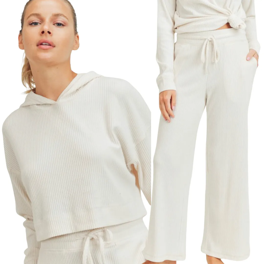 Ribbed Lounge Pants