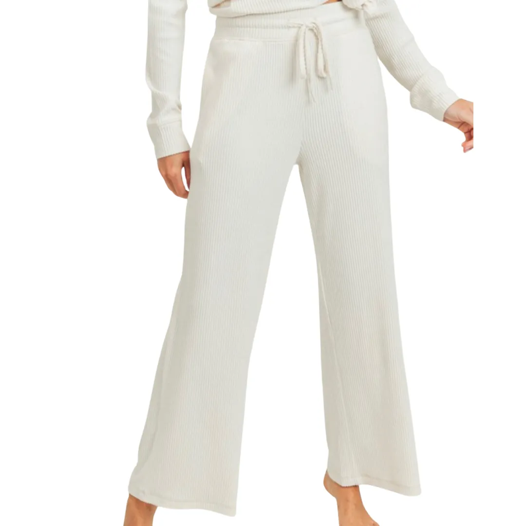 Ribbed Lounge Pants