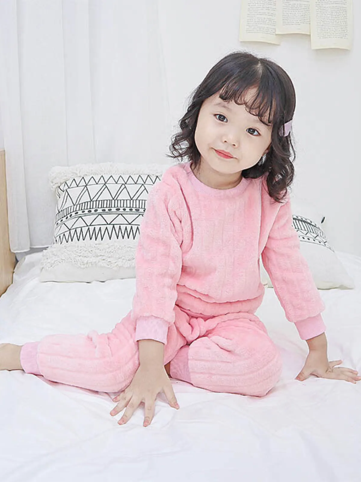 Snuggle Up Close Plush Lounge Set