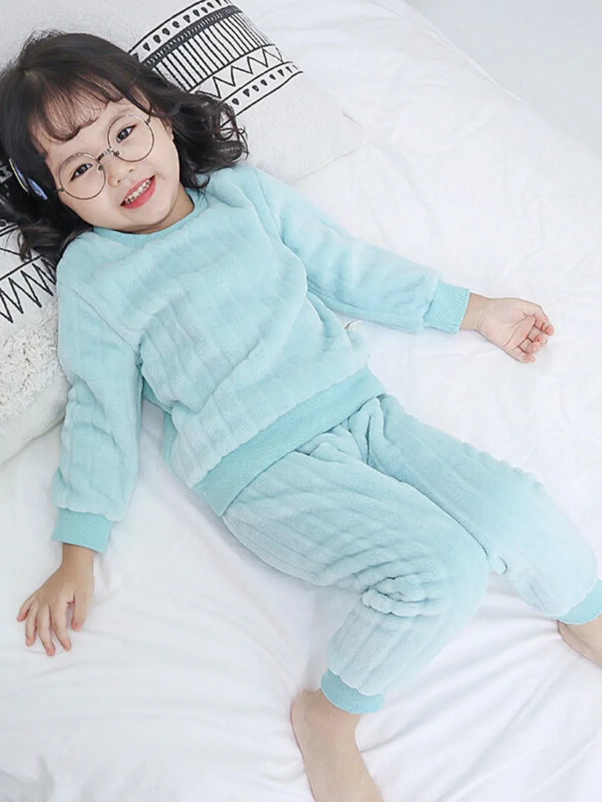 Snuggle Up Close Plush Lounge Set
