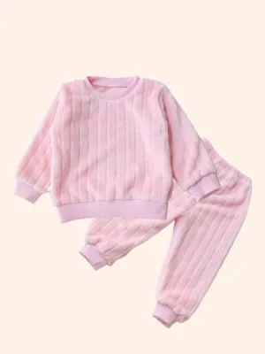 Snuggle Up Close Plush Lounge Set