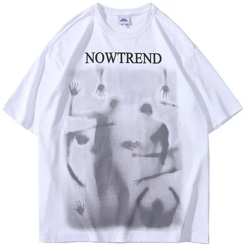 Struggling Shadow Graphic T-Shirt