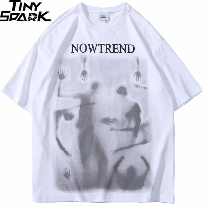 Struggling Shadow Graphic T-Shirt
