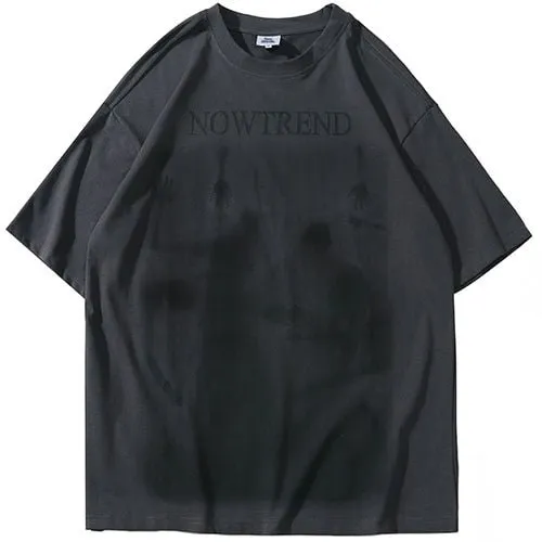 Struggling Shadow Graphic T-Shirt