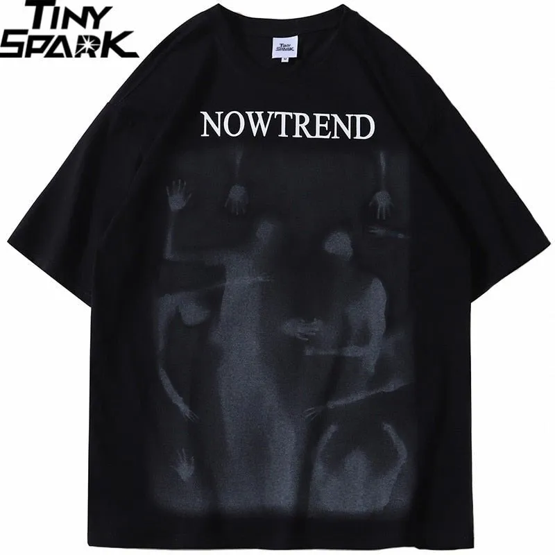 Struggling Shadow Graphic T-Shirt